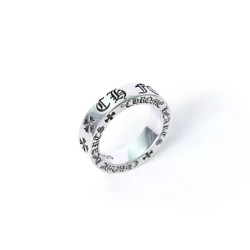 CHROME HEARTS DAGGER SPACER RING 6MM