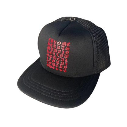 Chrome Hearts trucker hat