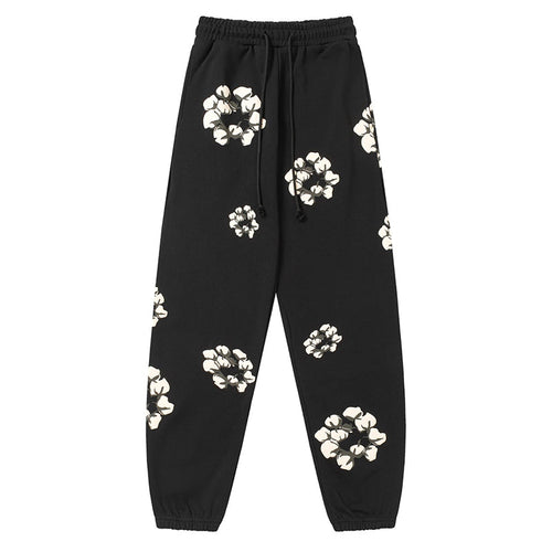 Denim Tears Kapok Pattern Printed Sweatpant