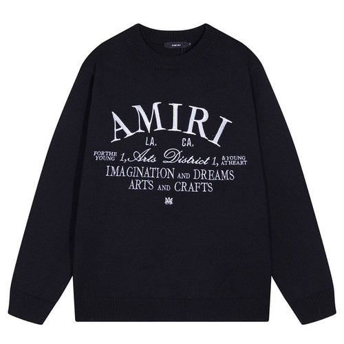 AMlRl Logo Knitted Sweater