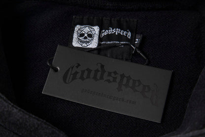 Godspeed Racer Goldie Hoodies