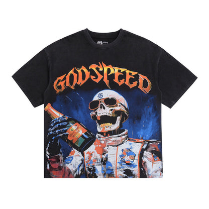 Godspeed Victory Toast T-Shirts