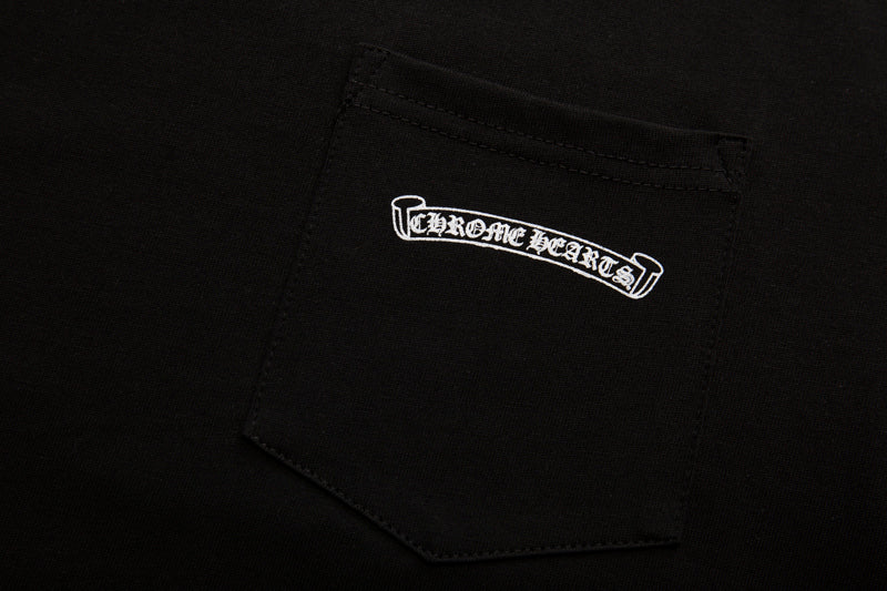 Chrome Hearts New T-shirts 6052