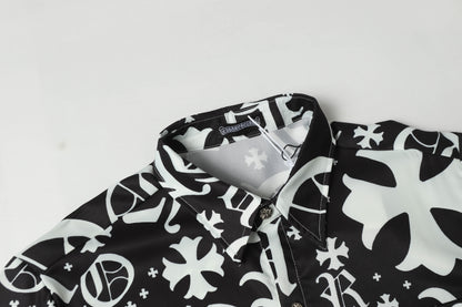 Chrome Hearts New Quick-drying short-sleeved shirts are super popular