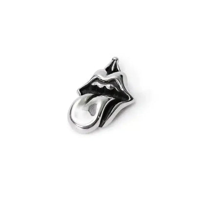 Chrome Hearts ROLLING STONES LIP & TONGUE PENDANT