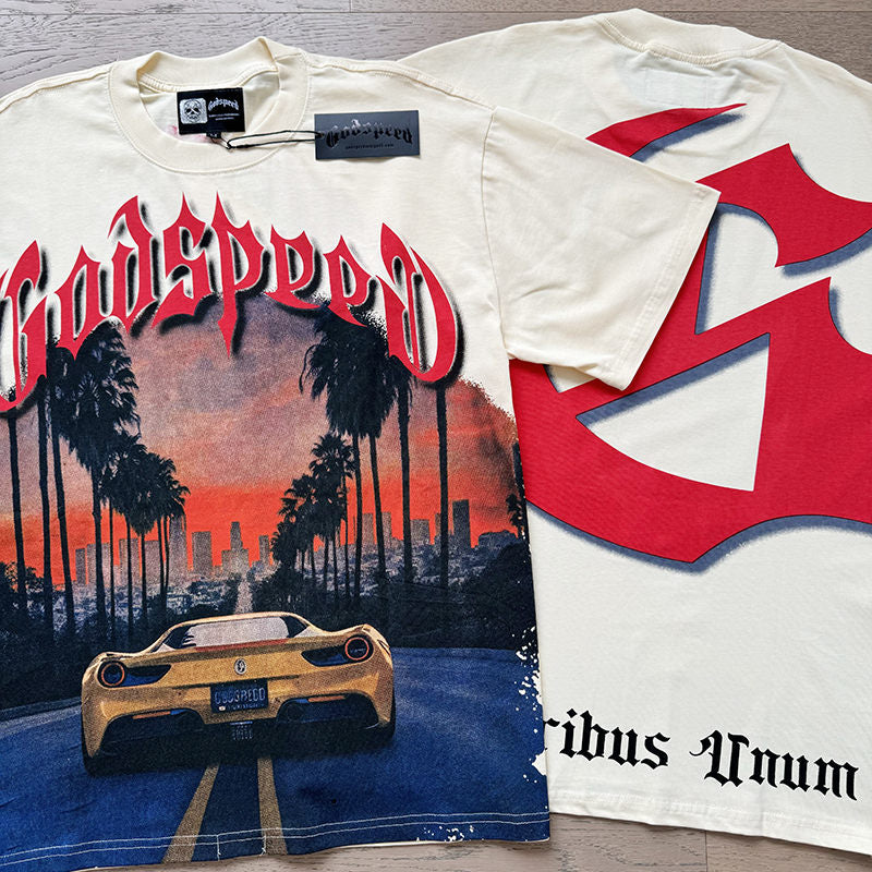 GODSPEED Racing Car T-shirt