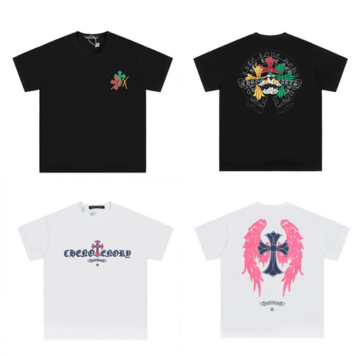 Chrome Hearts New T-shirts W11