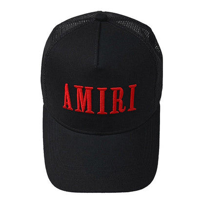 AMIRI Core logo-embroidered baseball caps