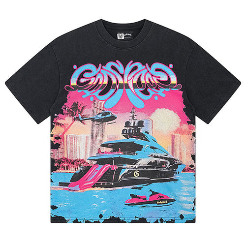 GODSPEED Yacht T-shirt