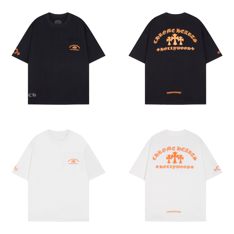 Chrome Hearts New T-shirts 6129