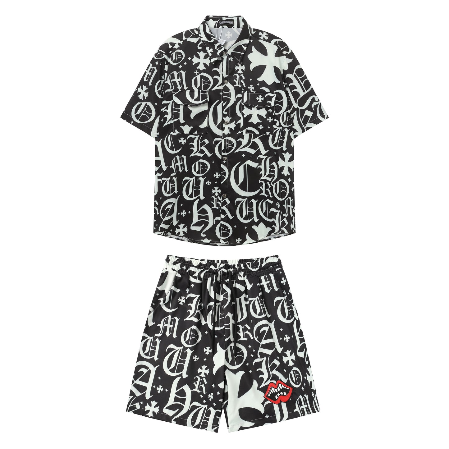 Chrome Hearts New Quick-drying short-sleeved shirts are super popular
