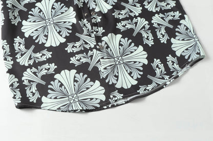Chrome Hearts New Quick-drying short-sleeved shirts are super popular 2286