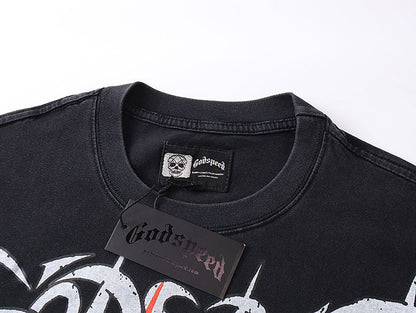 GODSPEED Skull T-shirt