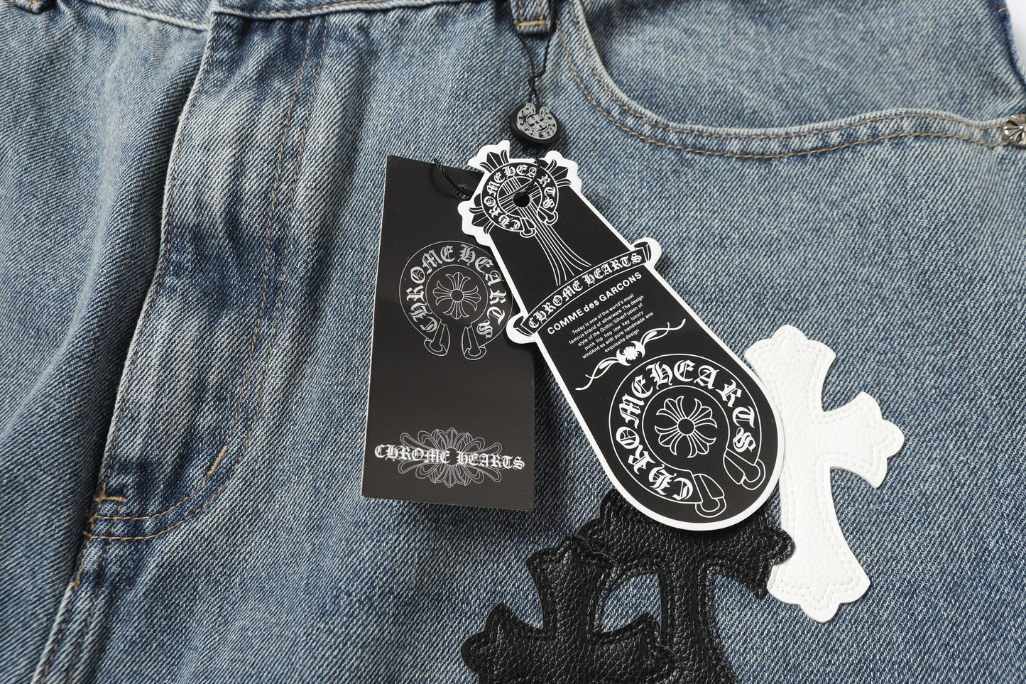 Chrome Hearts New Pants 301